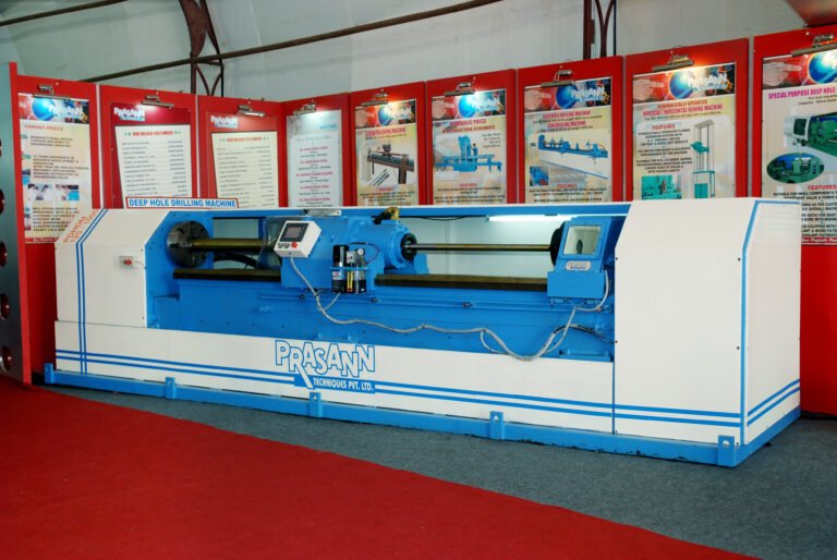 Screw polishing machine